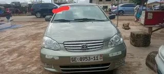 Toyota Corolla 2006 Gray