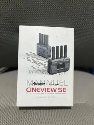 Accsoon Cineview Se Video Transmitter 1200ft Hdmi/Sdi