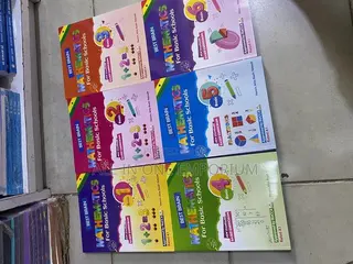Best Brain Mathematics for Primary School