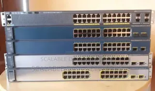 Cisco Switches Gigabits