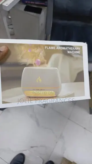 Flame Aromatherapy Machine - Humidifier