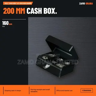 Yale Cash Box S/S 90X200X160Mm - YG