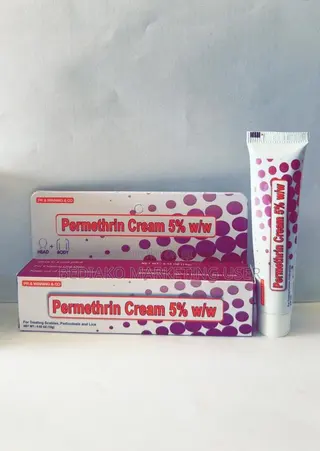 Permethrin 5% Cream