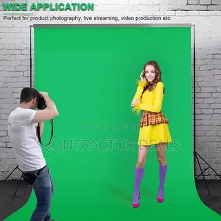 Qontractor Deals 2.6x3m Professional Backdrop Set
