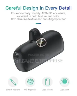 Mini Power Bank 5000mah Ofia