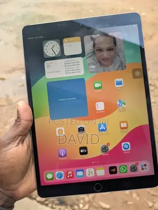 Apple iPad Pro 10.5 (2017) 512 GB Silver