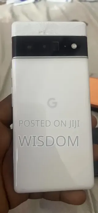Google Pixel 6 Pro 256 GB White