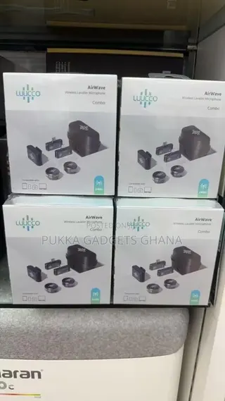 Luucco Airwave Wireless Mic Combo