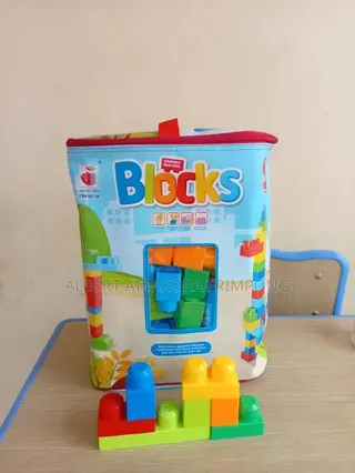 88 Pieces Large Building Blocks