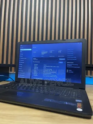Laptop HP 15 8GB Intel SSD 512GB