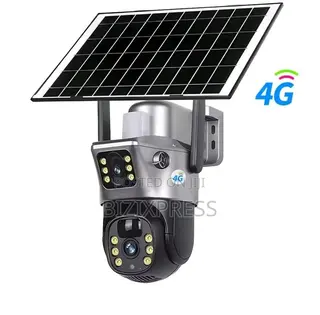 4g Solar Dual Lens Security Camera