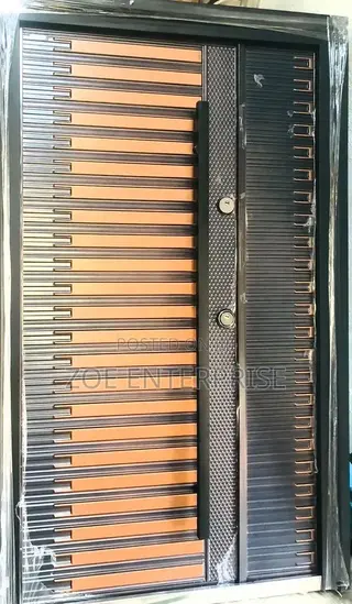 New Branded Anti-Rust Security Doors