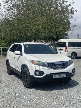 Kia Sorento 2012 White