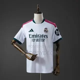 The 26/27 Authentic Real Madrid Fc Home Kit