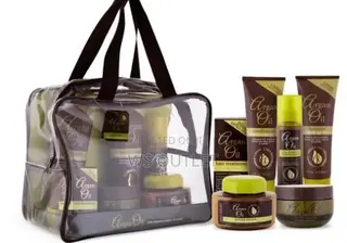 Argan Oil Set Gift Bag