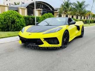 Chevrolet Corvette 2022 Yellow
