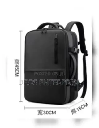 Omaska 17 Inch Waterproof Laptop Backpack