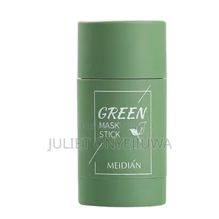 Green Mask Stick Pimples and Wrinkles Solution