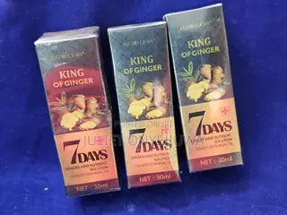 7 Days Ginger Hair Growth Oil