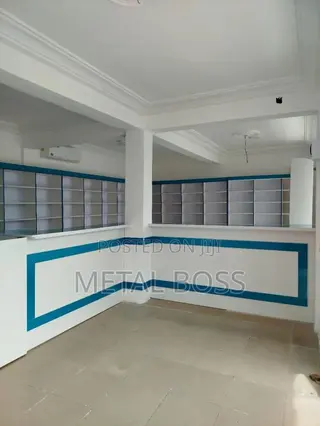 Custom Pharmacy Shelf