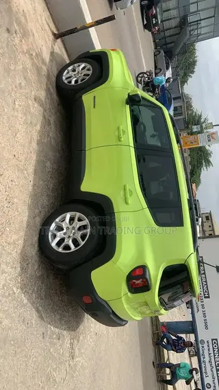 Jeep Renegade 2017 Green