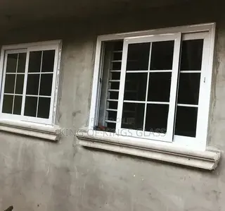 White Sliding Windows