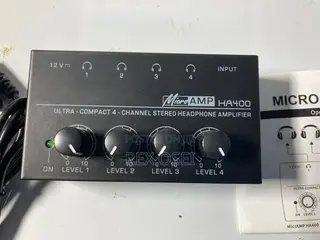 Headphone Amplifier 4channels