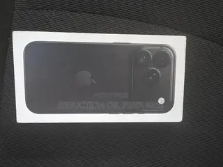 New Apple iPhone 18 Pro 256 GB Black