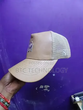Facial Cap for Unisex Design