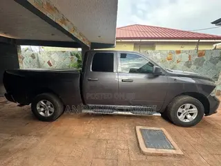 Dodge RAM 1500 3.6 Petrol AWD 2017 Gray