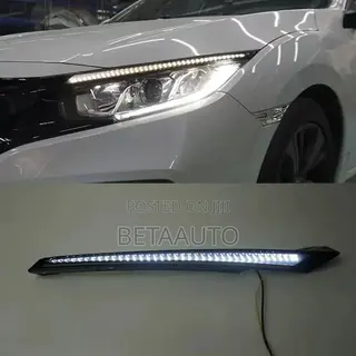 Honda Civic Eye Brow Running Light