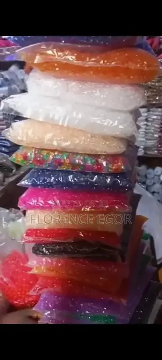 Rubber Crystals Beads S6 S8