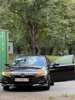 Honda Accord EX (1.5L 4cyl Turbo CVT) 2019 Black