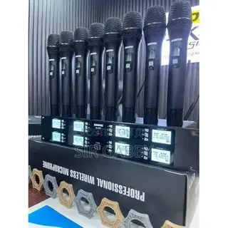 Shure 8 in 1 Cordless Microphone