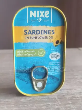 Sardine in Sunflower Oil or Tomato Sauce