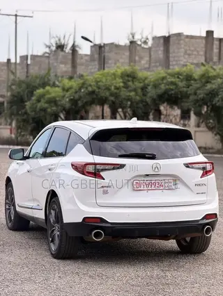 New Acura RDX 2022 White