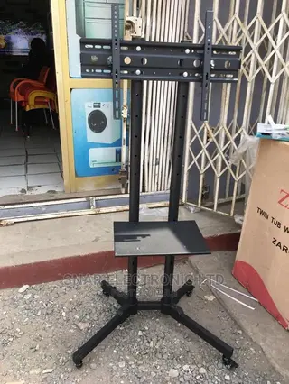 32-65 Inches Movable TV Stand With Wheels