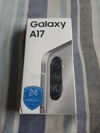 New Samsung Galaxy A17 128 GB Gray