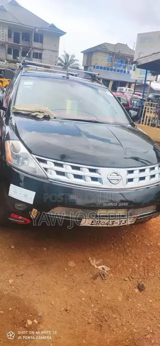 Nissan Murano 2010 Black