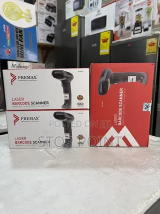 Durable USB Barcode Scanner