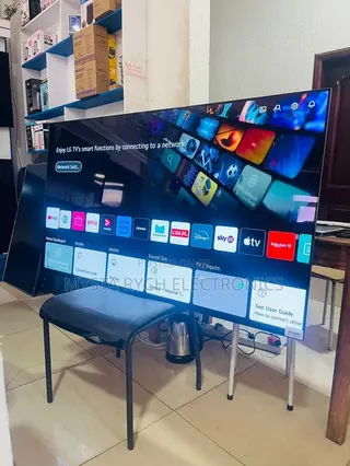 Lg 65” Oled Smart Satellite Uhd Tv