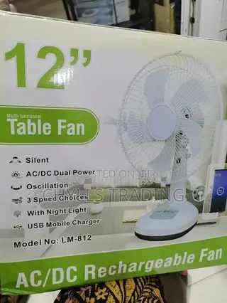 Multi Functional Table Fan