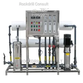 Water Treatment Hard and Ion Treatment
