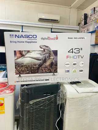 2025 Nasco 43” Digit Satellite Led Tv