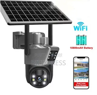 Wifi Solar Ptz Camera