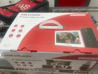 Hikvision Ip Video Intercom Kit