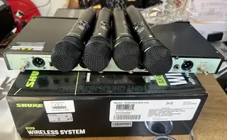 Shure SLX-D2 4 In1 Professional Microphone