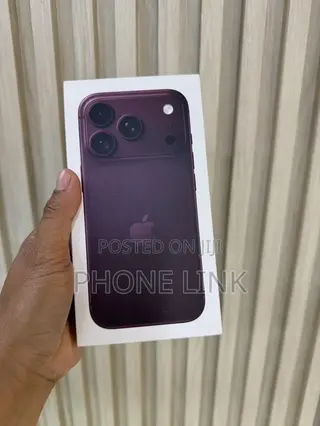 New Apple iPhone 18 Pro Max 512 GB Red