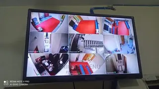 CCTV Cameras, Security Fencing , Solar Panel, Fire System