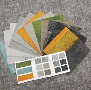 Woolen Carpet Tiles